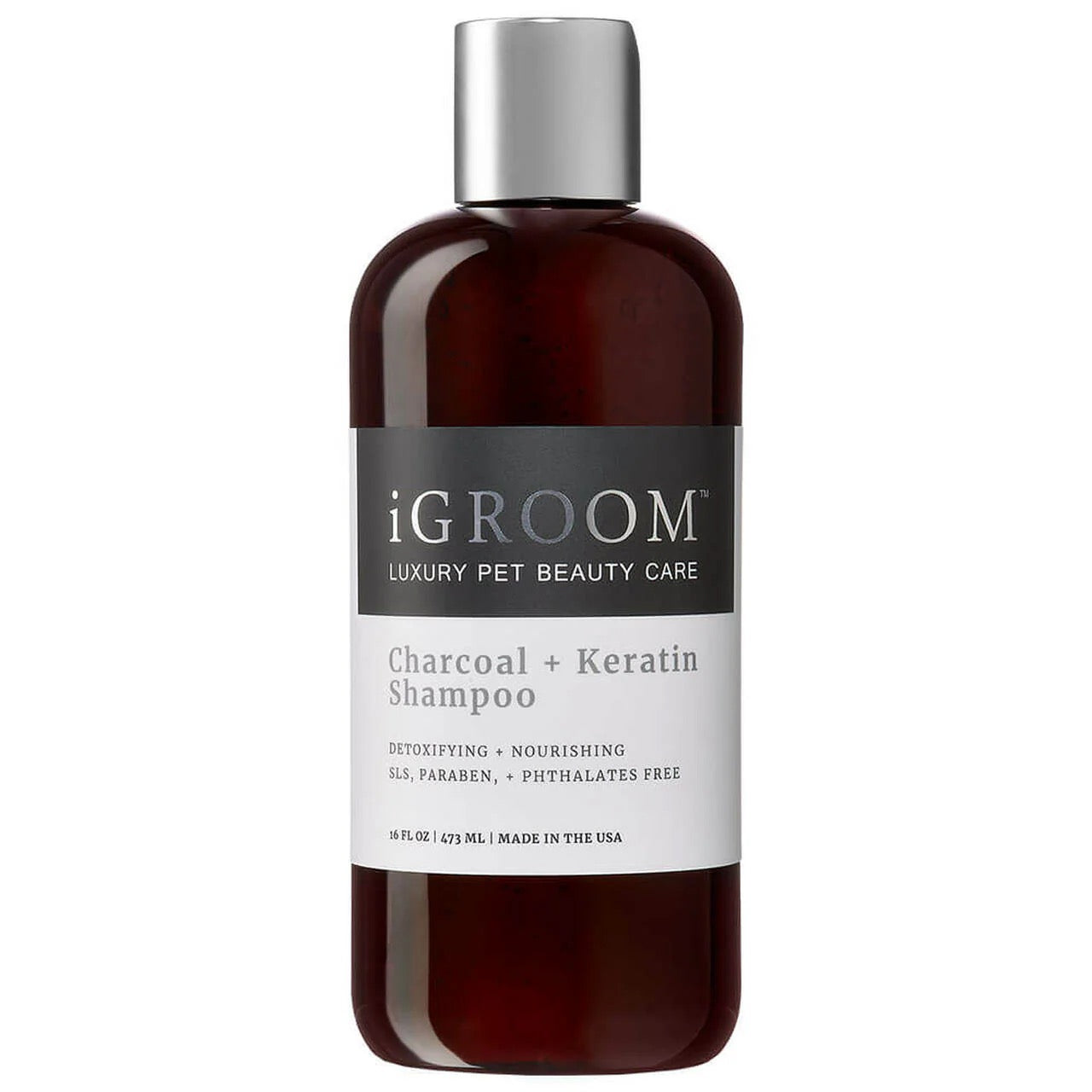 IGROOM CHARCOAL + KERATINE ŠAMPON 473 ML