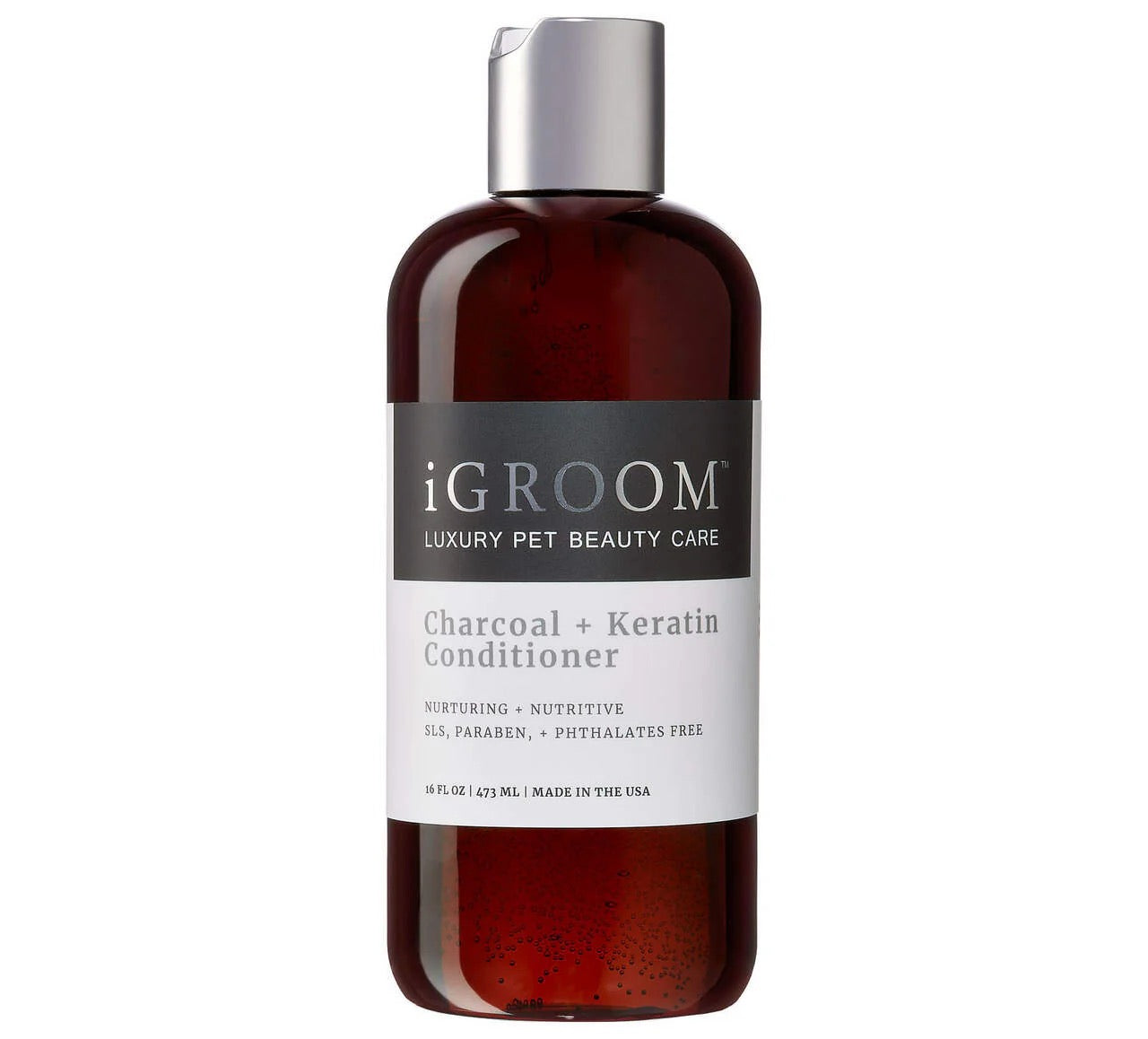 IGROOM CHARCOAL + KERATINE REGENERATOR 473 ML