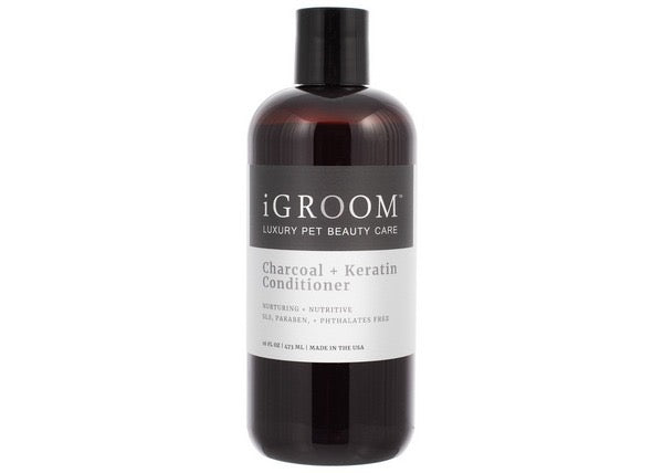 IGROOM CHARCOAL + KERATINE REGENERATOR 473 ML