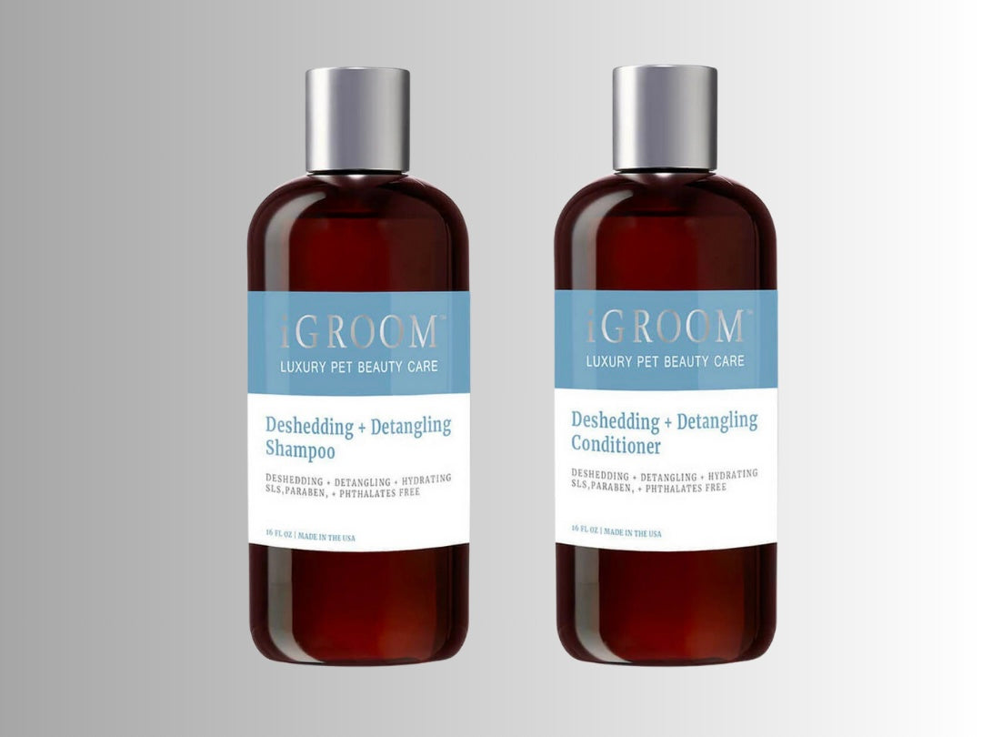 IGROOM DESHEDDING + DETANGLING ŠAMPON 473 ML